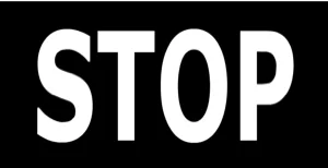 Biển báo 1.21 - Chữ viết trên mặt đường