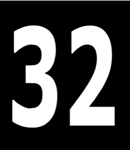 Biển báo 1.22 - Vạch đánh số thứ tự làn xe