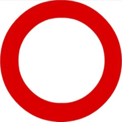 Biển báo 101 - Đường cấm