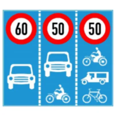 Biển báo 127c - Tốc độ tối đa cho phép (C)