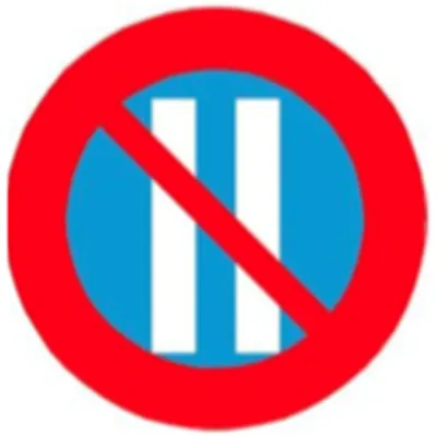 Biển báo 131c - Cấm quay đầu (C)