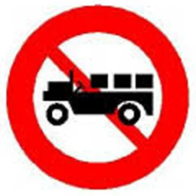 Biển báo 140 - Cấm đỗ và dừng xe