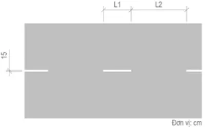 Biển báo 2.1 - Vạch trên chướng ngại vật (hướng phải)