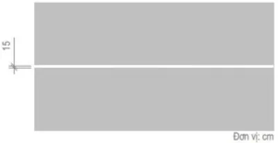 Biển báo 2.2 - Vạch trên chướng ngại vật (hướng trái)