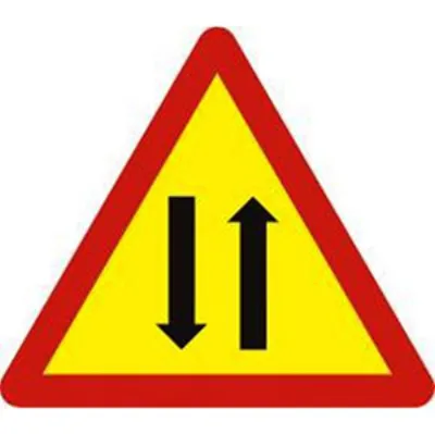 Biển báo 204 - Đường hai chiều