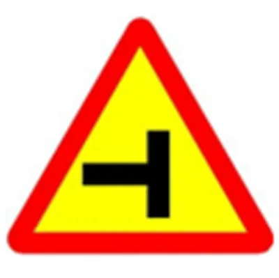 Biển báo 205c - Đường giao nhau (C)