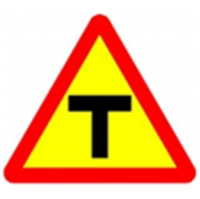 Biển báo 205d - Đường giao nhau (D)