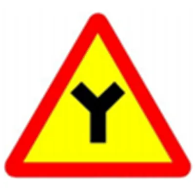 Biển báo 205e - Đường giao nhau (E)