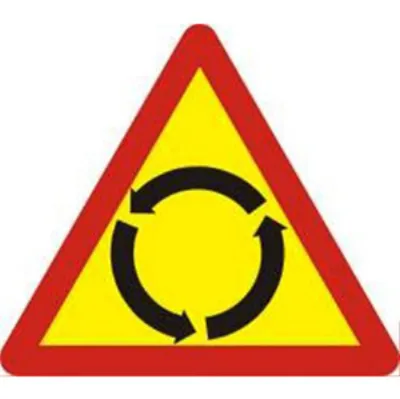 Biển báo 206 - Giao nhau chạy theo vòng xuyến