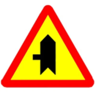 Biển báo 207c - Giao nhau với đường không ưu tiên (C)