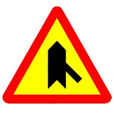 Biển báo 207g - Giao nhau với đường không ưu tiên (G)