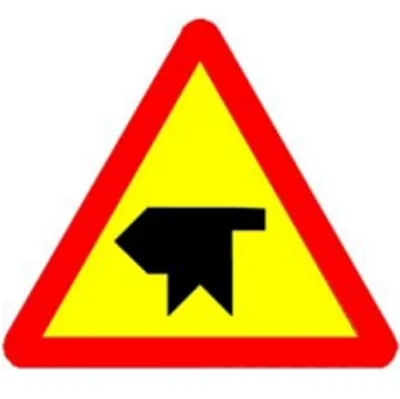 Biển báo 207h - Giao nhau với đường không ưu tiên (H)