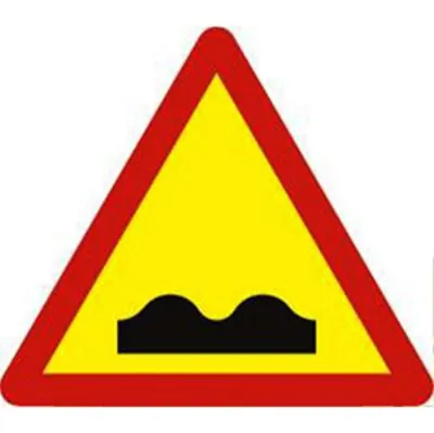 Biển báo 221a - Đường không bằng phẳng