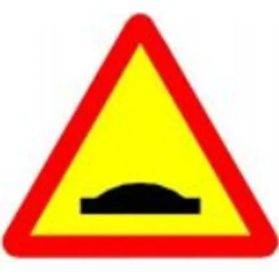 Biển báo 221b - Đường không bằng phẳng