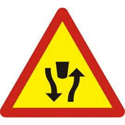 Biển báo 235 - Đường đôi