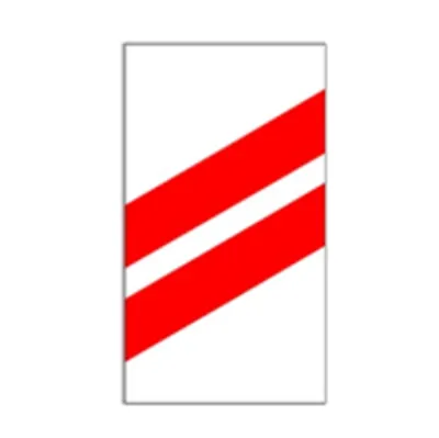 Biển báo 243b - Đường sắt giao cắt với đường bộ không vuông góc (B)