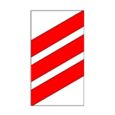 Biển báo 243c - Đường sắt giao cắt với đường bộ không vuông góc (C)