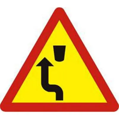 Biển báo 246b - Chú ý chướng ngại vật (B)