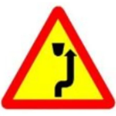 Biển báo 246c - Chú ý chướng ngại vật (C)