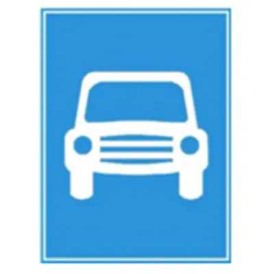 Biển báo 403a - Đường dành cho ôtô