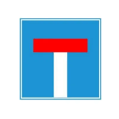 Biển báo 405c - Đường cụt