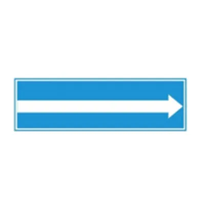 Biển báo 407b - Đường một chiều