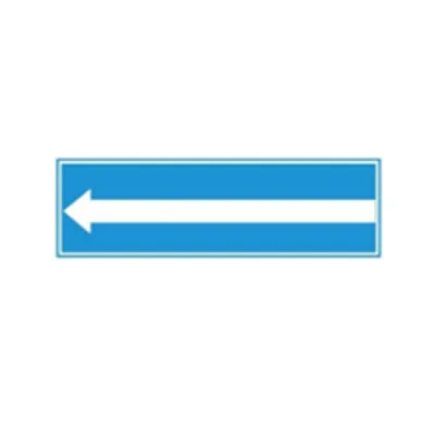 Biển báo 407c - Đường một chiều