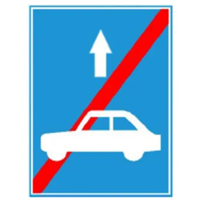 Biển báo 412j - Làn đường dành cho ôtô khách (J)
