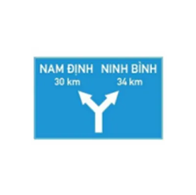 Biển báo 414a - Chỉ hướng đường