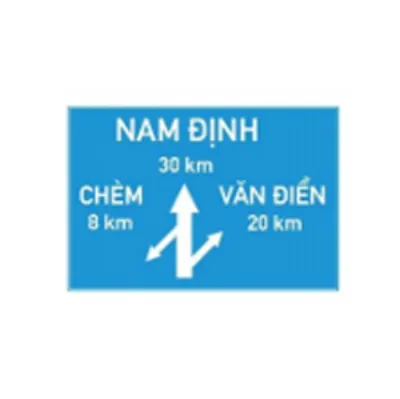 Biển báo 414b - Chỉ hướng đường