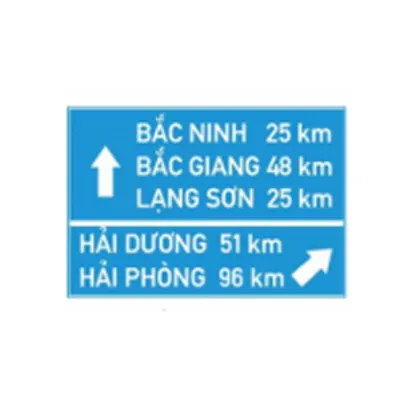 Biển báo 414c - Chỉ hướng đường (C)