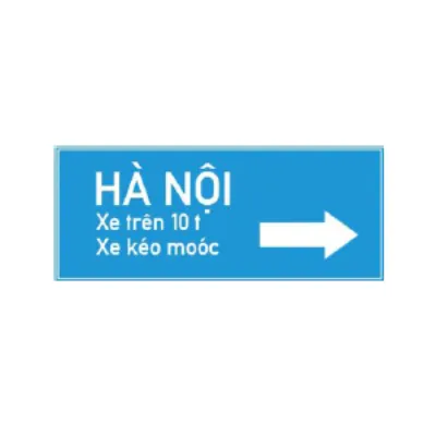 Biển báo 417a - Bến xe buýt (A)