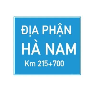 Biển báo 419a - Bến tàu khách (A)