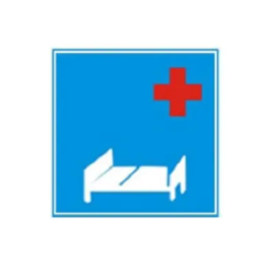 Biển báo 425 - Bệnh viện