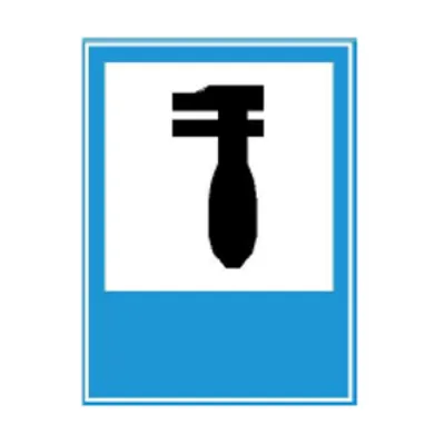 Biển báo 427a - Trạm sửa chữa (A)