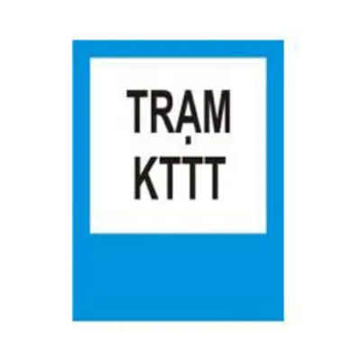 Biển báo 427b - Trạm sửa chữa (B)