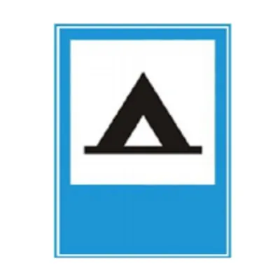 Biển báo 433b - Nơi nghỉ mát (B)