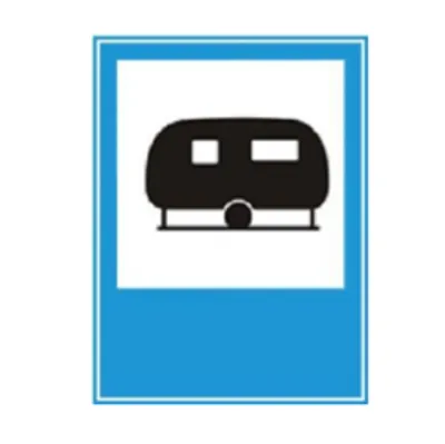 Biển báo 433c - Nơi nghỉ mát (C)