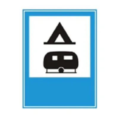 Biển báo 433d - Nơi nghỉ mát (D)