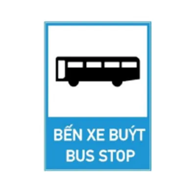 Biển báo 434a - Bến xe buýt (A)