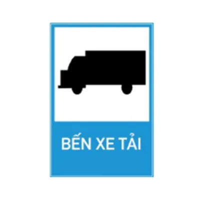 Biển báo 434b - Bến xe buýt (B)