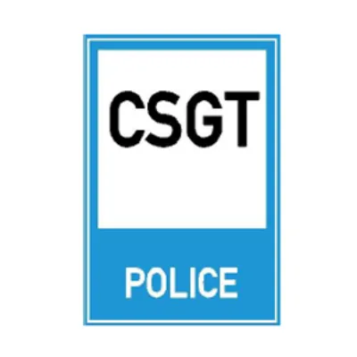 Biển báo 436 - Trạm cảnh sát giao thông