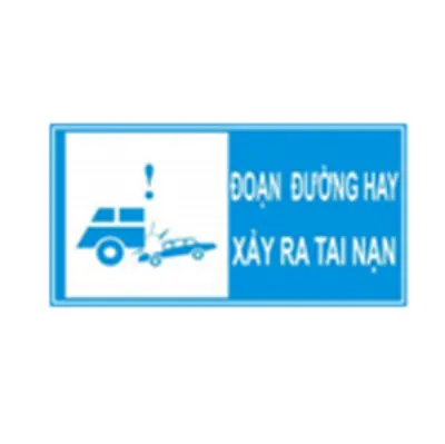 Biển báo 445g - Điểm quay đầu xe (G)