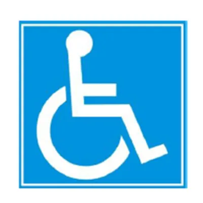 Biển báo 446 - Biển số I.446 "Nơi đỗ xe dành cho người tàn tật"