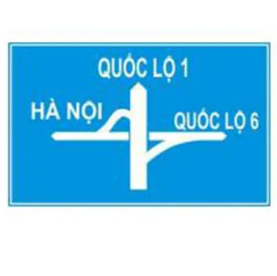 Biển báo 447c - Biển số I.447a “Biển báo cầu vượt liên thông” (C)