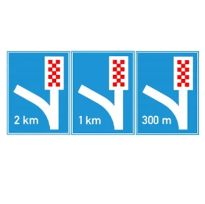 Biển báo 448a - Chỉ dẫn cầu vượt liên thông