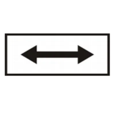 Biển báo 503b - Hướng tác dụng của biển