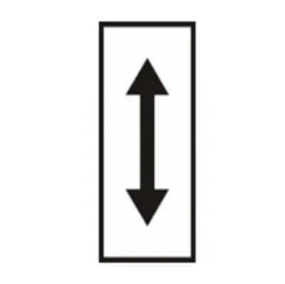 Biển báo 503e - Hướng tác dụng của biển