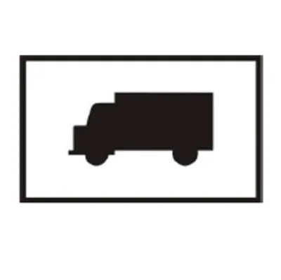 Biển báo 505 - Loại xe