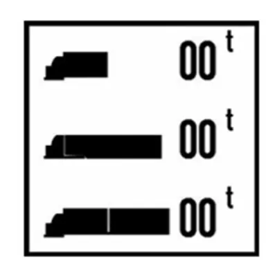Biển báo 505b - Loại xe (B)